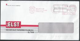 Netherlands Cover With Meter Cancel; Purmerend 11-01-1995 And Amsterdam 12-01-1995 - Storia Postale