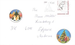 GERMANY  # LETTER FROM 2003 - Enveloppes - Oblitérées