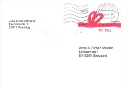 GERMANY  # LETTER FROM 2001 - Enveloppes - Oblitérées