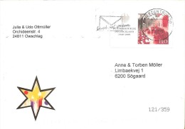 GERMANY  # LETTER FROM 2000 - Enveloppes - Oblitérées