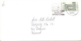 GERMANY  # LETTER FROM 1984 - Enveloppes - Oblitérées