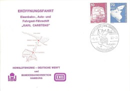 GERMANY  # LETTER FROM 1986 - Buste - Usati