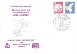 GERMANY  # LETTER FROM 1986 - Sobres - Usados