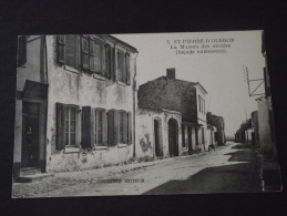 SAINT-PIERRE-d'OLERON (Charente-Maritime) - La Maison Des Aïeules - Façade Extérieure - Non Voyagée - Saint-Pierre-d'Oleron