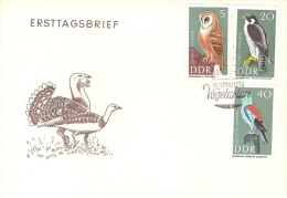 GERMANY  # DDR LETTER FROM 1967 - Briefomslagen - Gebruikt