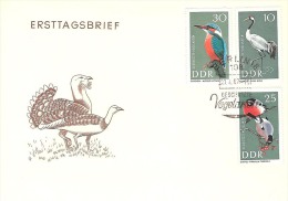 GERMANY  # DDR LETTER FROM 1967 - Briefomslagen - Gebruikt