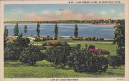 Lake Nokomis Park Minneapolis Minnesota 1947 - Minneapolis