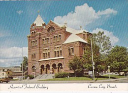 Historical Federal Building Carson City Nevada - Autres & Non Classés