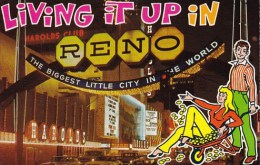 Reno The Fun City Of The West Reno Nevada - Reno