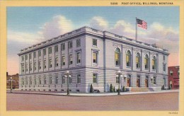 Post Office Billings Montana - Billings