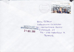 Finland Deluxe HELSINKI Helsingfors 2000 Cover To KØBENHAVN K. Denmark - Lettres & Documents