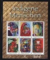 Austria (UN Vienna) - 2010 Indigenous People Block MNH__(THB-5246) - Blocs-feuillets