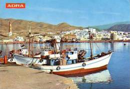 C 9844  - ADRA - Alméria - Andalousie - Lle Port - Belle Cp - Rare - - Almería