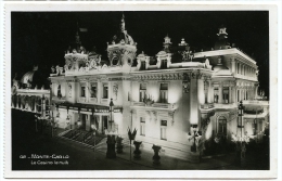 MONACO : MONTE-CARLO - LE CASINO LA NUIT - Casinò