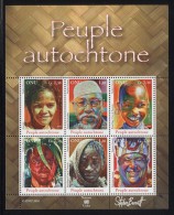 Switzerland (UN Geneva) - 2010 Indigenous People Block MNH__(THB-5247) - Blocs-feuillets