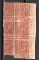 Maculatura    Edifil 153     10 Cts. 1879     Bl 4   Regencia - Used Stamps