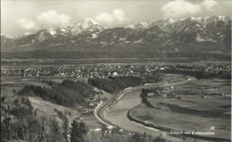 VILLACH Mit Karawanken - Villach