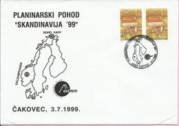 Climbing (Mountain) Visit - Scandinavia '99, Čakovec, 3.7.1999., Croatia, Cover - Klimmen