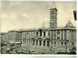 Roma - Basilica Di S.maria Maggiore - 6 - Formato Grande Viaggiata - S - Altare Della Patria