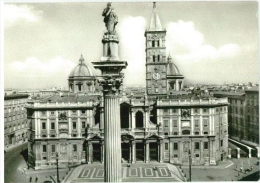 Roma - Basilica Di S.maria Maggiore - 5716-65 - Formato Grande Viaggiata - S - Altare Della Patria