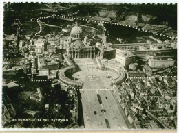 Roma - Citta Del Vaticano - 43 - Formato Grande Viaggiato - S - Altare Della Patria