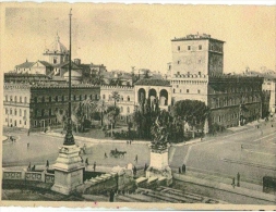 Roma - Palazzo Venezia - Formato Grande Viaggiato  - S - Altare Della Patria