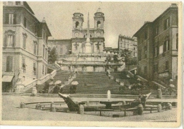 Roma - Piazza Di Spagna - Formato Grande Viaggiato - S - Altare Della Patria