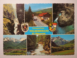 (4/1/97) AK "Riezlern" Österr. Grenzgasthof Walserschanz Im Kleinwalsertal - Kleinwalsertal