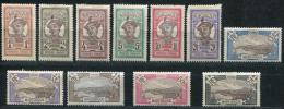 MARTINIQUE - DIVERS NEUFS AVEC CHARNIERES ENTRE N° 61 ET 74 - B/TB - Unused Stamps