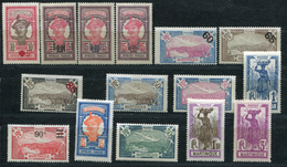 MARTINIQUE - DIVERS ENTRE N° 82 ET 128 - TOUS * - B/TB - Unused Stamps