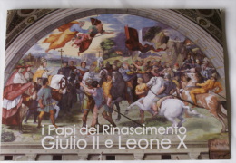 VATICANO 2013 -VATICAN OFFICIAL  FOLDER THE RENAISSANCE POPES - Nuovi