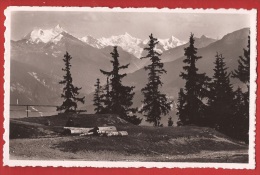 ACM2-22 Crans Sur Sierre, Paysage. Cachet 1942. - Sierre