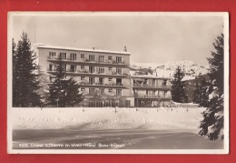 ACM2-26 Crans  Sur Sierre En Hiver Hotel Beau-Séjour Non Circulé.  SG - Sierre