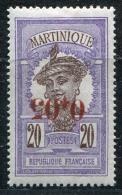 MARTINIQUE - N° 106a * - SUP - Unused Stamps