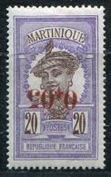 MARTINIQUE - N° 106a * - SUP - Neufs