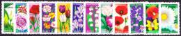 France Autoadhésif ** N°  662,à 673 - Nature - Fleurs - Unused Stamps