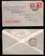 Argentina 1935 Airmail Cover To Rio De Janeiro Brazil - Covers & Documents