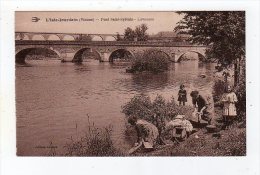 Dec13   8662447    L'isle Jourdain   Pont St Sylvain  Les Laveuses - L'Isle Jourdain