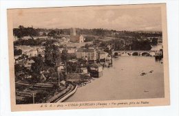 Dec13   8662436    L´isle Jourdain Vue Générale Prise Du Viaduc - L'Isle Jourdain