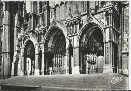 Chartres - Cathédrale : Portail Sud  - Non écrite - Chartres