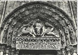 Chartres - Cathédrale : Portail Royal : Le Tympan - Non écrite - Chartres