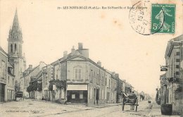 LES PONTS DE CE RUE SAINT MAURILLE - Les Ponts De Ce