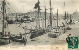 CHERBOURG LE BASSIN DE COMMERCE - Cherbourg