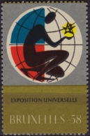 1958 - Bruxelles - Belgium - Universal Exposition (Trade Fair) - LABEL / CINDERELLA - 1958 – Bruxelles (Belgique)