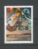 Österreich  2013 Mi.Nr. 3081 , 20 Jahre Fairtrade - Postfrisch / Mint / MNH / (**) - Unused Stamps