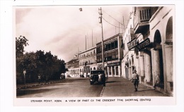 ASIA-675 :   ADEN : Steamer Point, A View Of Part Cf The Cresent - Emirati Arabi Uniti