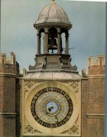 (321) UK - Hampton Court Palace Astronomical Clock - Astronomia