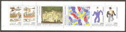 FRANCE - 1994 Swedish Culture Complete Booklet - Ships. Scott 2415a. MNH ** - Commémoratifs