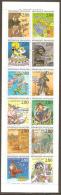 FRANCE - 1993 Greetings Complete Booklet, Perf 12.5. Scott 2394c. MNH ** - Conmemorativos