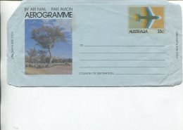 (999) Australia Aerogramme - 33 C - Aérogrammes